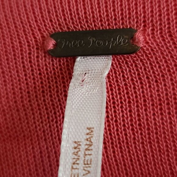 Free People Black Combo Steppin Out Printed Shirt Dress Tunic‎ Size Medium - Picture 7 of 11